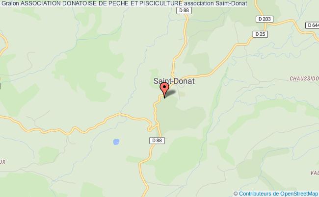ASSOCIATION DONATOISE DE PECHE ET PISCICULTURE