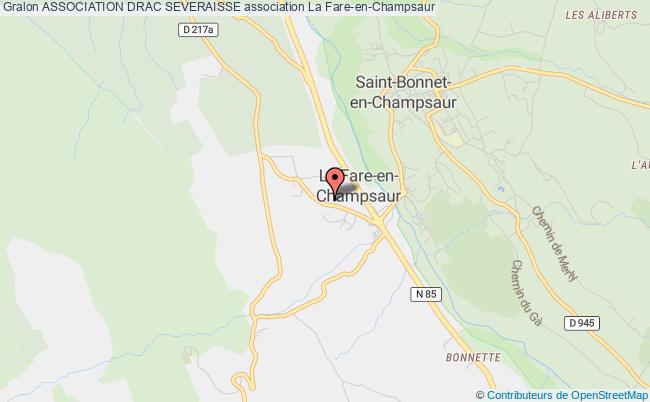 plan association Association Drac Severaisse Fare-en-Champsaur