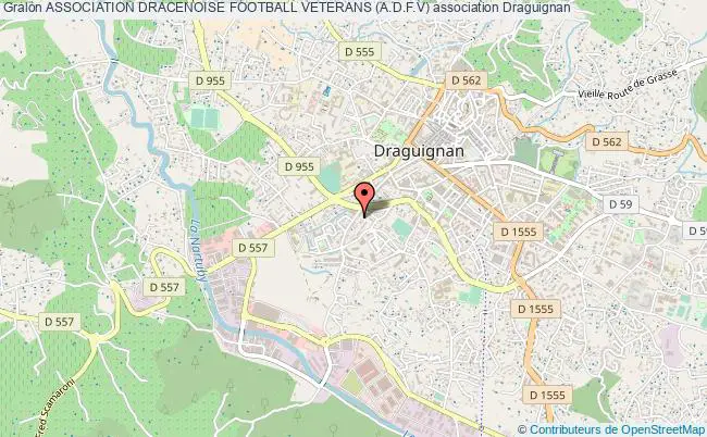 plan association Association Dracenoise Football Veterans (a.d.f.v) Draguignan