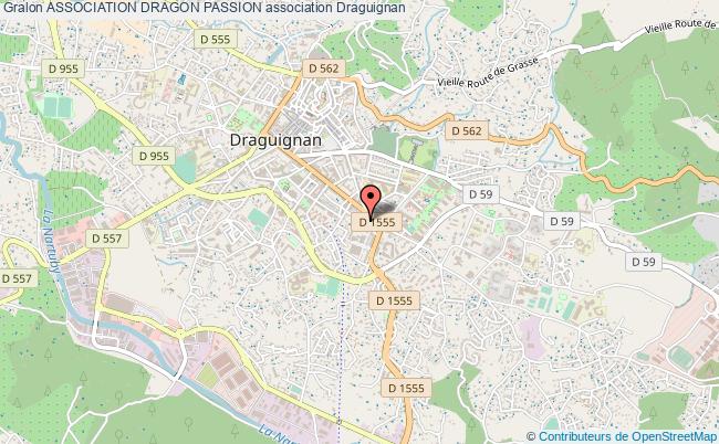 plan association Association Dragon Passion Draguignan