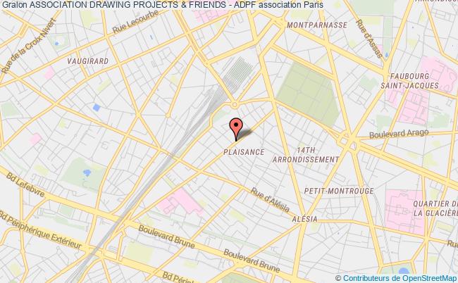 plan association Association Drawing Projects & Friends - Adpf Paris