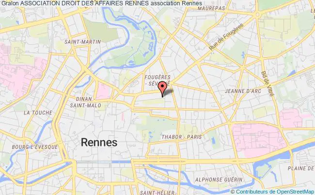 plan association Association Droit Des Affaires Rennes Rennes