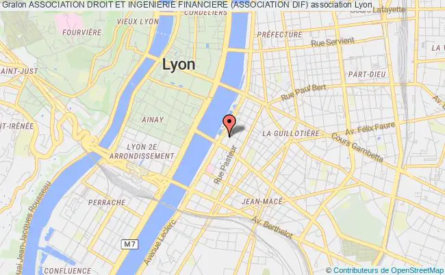 plan association Association Droit Et Ingenierie Financiere (association Dif) Lyon