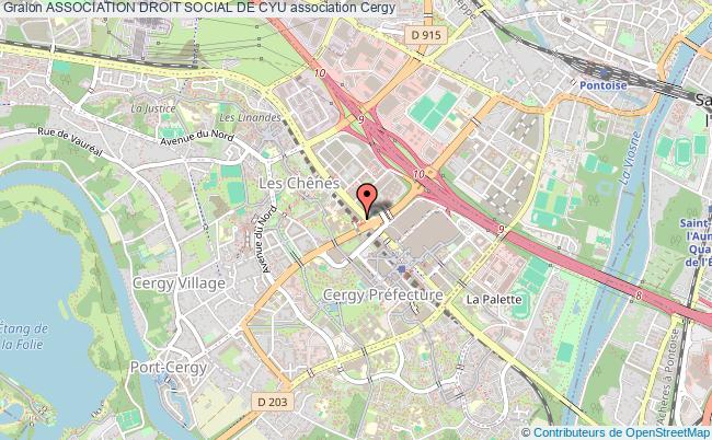 ASSOCIATION DROIT SOCIAL DE CYU