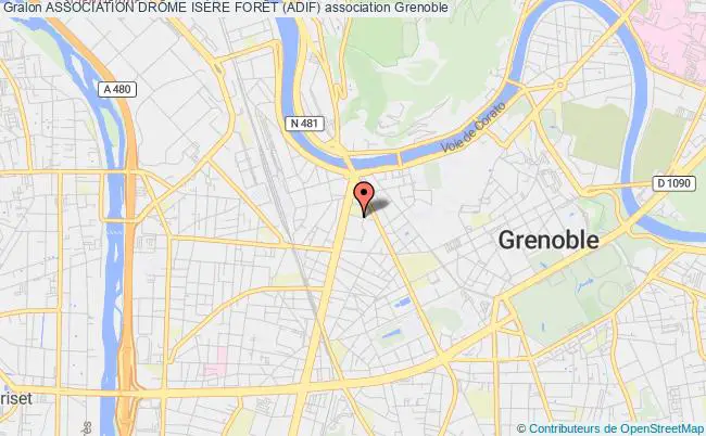 plan association Association DrÔme IsÈre ForÊt (adif) Grenoble