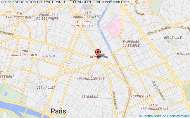 plan association Association Drupal France Et Francophonie Paris
