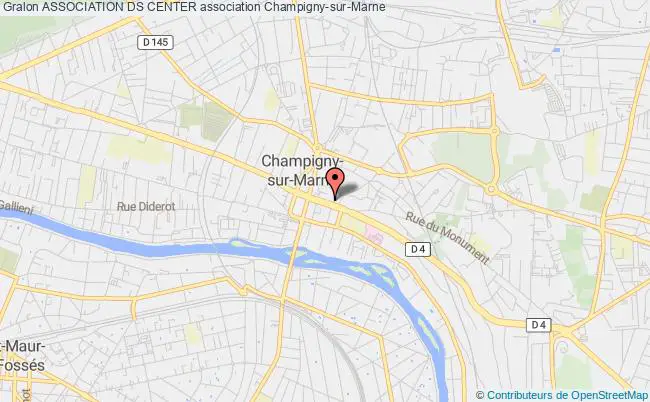 plan association Association Ds Center Champigny-sur-Marne