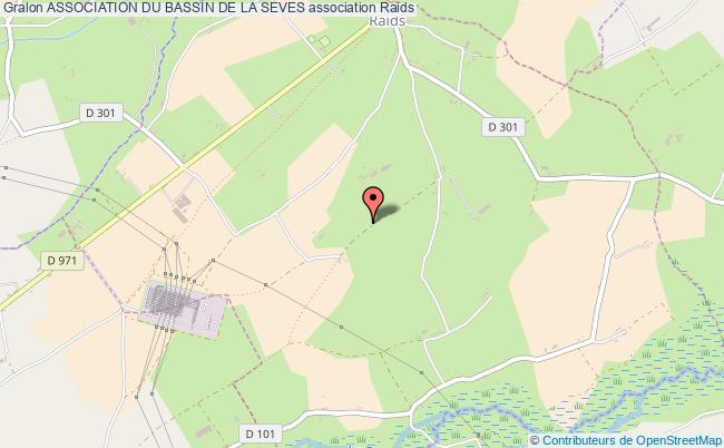 plan association Association Du Bassin De La Seves Raids