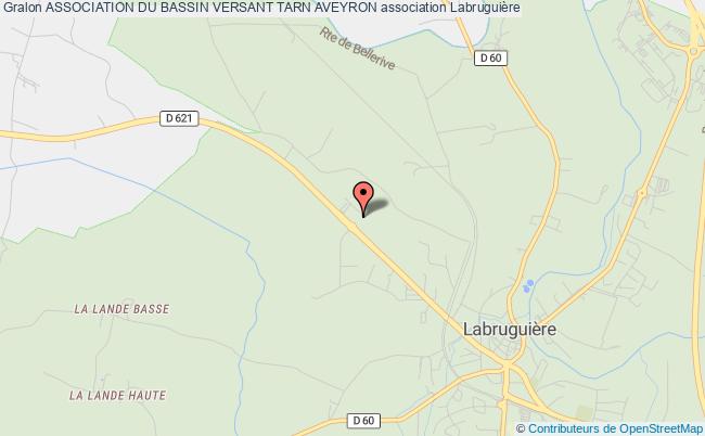 plan association Association Du Bassin Versant Tarn Aveyron Labruguière