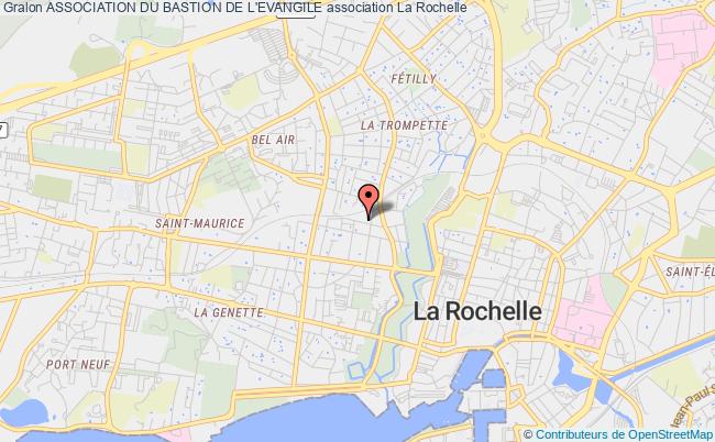 plan association Association Du Bastion De L'evangile La    Rochelle