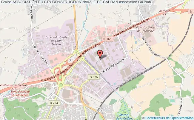 ASSOCIATION DU BTS CONSTRUCTION NAVALE DE CAUDAN
