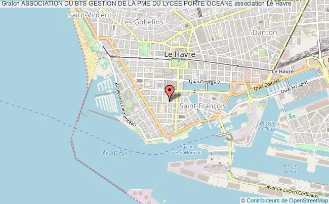 plan association Association Du Bts Gestion De La Pme Du Lycee Porte Oceane Havre