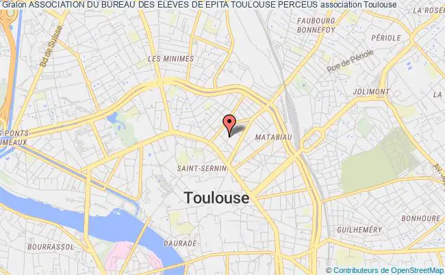 plan association Association Du Bureau Des ÉlÈves De Epita Toulouse Perceus Toulouse