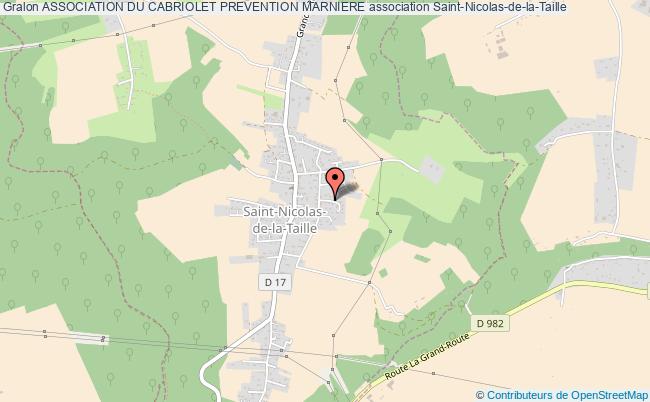 plan association Association Du Cabriolet Prevention Marniere Saint-Nicolas-de-la-Taille
