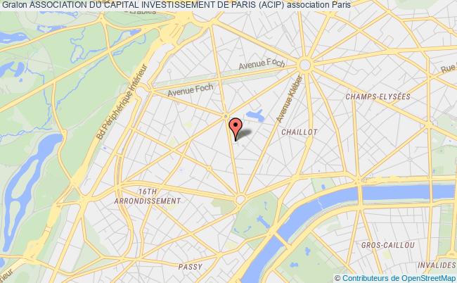 ASSOCIATION DU CAPITAL INVESTISSEMENT DE PARIS (ACIP)