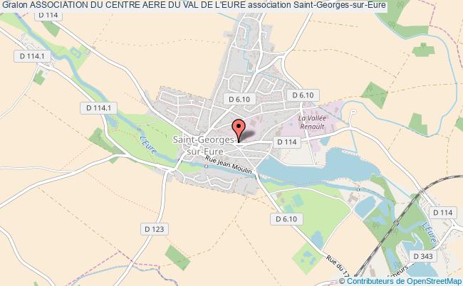 plan association Association Du Centre Aere Du Val De L'eure Saint-Georges-sur-Eure