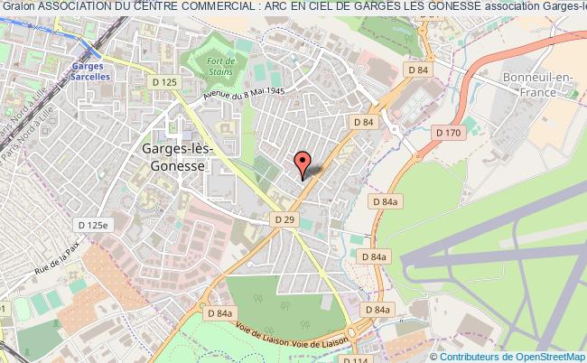 ASSOCIATION DU CENTRE COMMERCIAL : ARC EN CIEL DE GARGES LES GONESSE