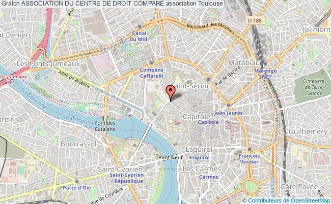 plan association Association Du Centre De Droit ComparÉ Toulouse