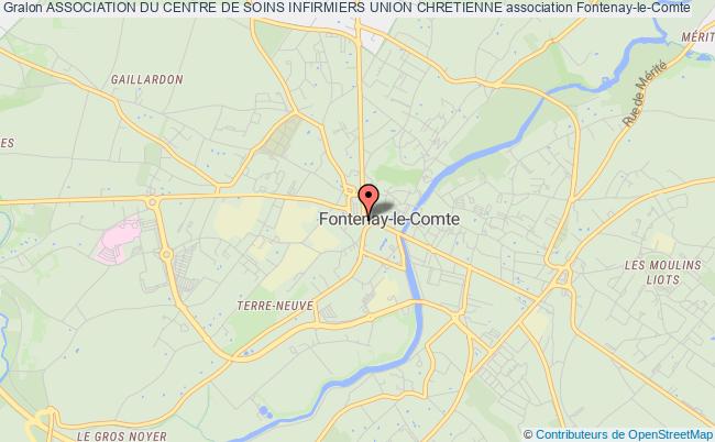 plan association Association Du Centre De Soins Infirmiers Union Chretienne Fontenay-le-Comte