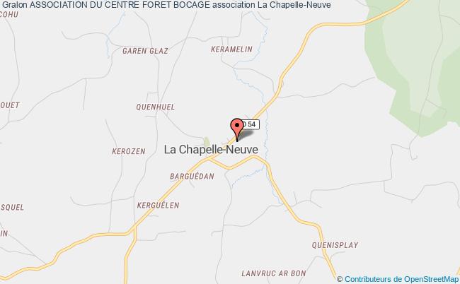 plan association Association Du Centre Foret Bocage La    Chapelle-Neuve