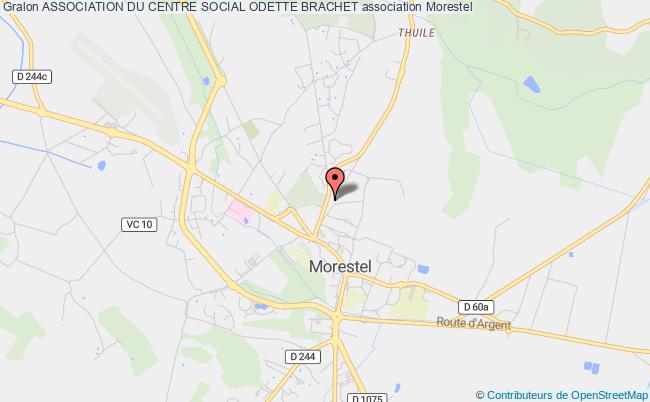 ASSOCIATION DU CENTRE SOCIAL ODETTE BRACHET