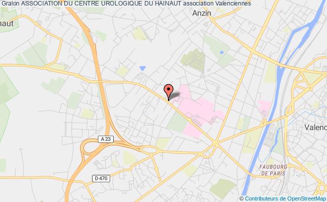 plan association Association Du Centre Urologique Du Hainaut Valenciennes