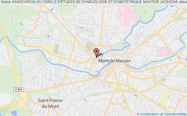 ASSOCIATION DU CERCLE D'ÉTUDES DE GYNÉCOLOGIE ET D'OBSTÉTRIQUE MONTOIS (ACEGOM)