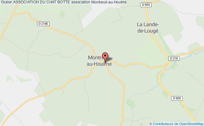 plan association Association Du Chat Botte Montreuil-au-Houlme