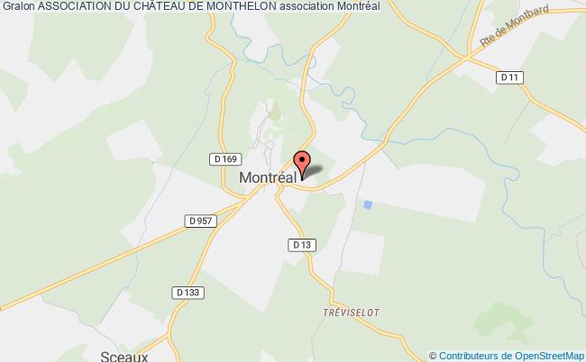 plan association Association Du ChÂteau De Monthelon Montréal