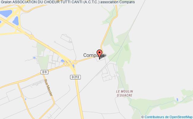 ASSOCIATION DU CHOEUR TUTTI CANTI (A.C.T.C.)