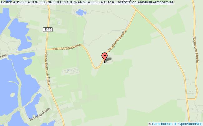plan association Association Du Circuit Rouen-anneville (a.c.r.a.) Anneville-Ambourville
