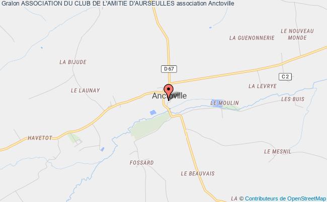 ASSOCIATION DU CLUB DE L'AMITIE D'AURSEULLES