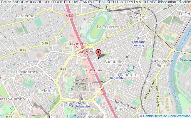 plan association Association Du Collectif Des Habitants De Bagatelle Stop A La Violence Toulouse