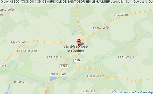 ASSOCIATION DU COMICE AGRICOLE DE SAINT GEORGES LE GAULTIER
