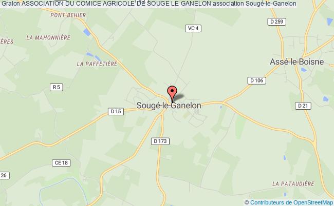 ASSOCIATION DU COMICE AGRICOLE DE SOUGE LE GANELON