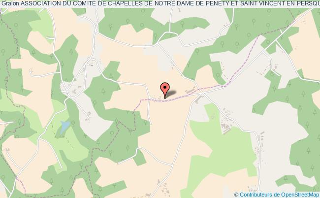 ASSOCIATION DU COMITÉ DE CHAPELLES DE NOTRE DAME DE PENETY ET SAINT VINCENT EN PERSQUEN
