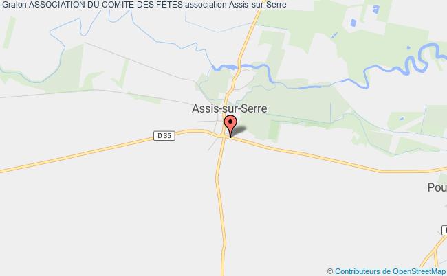 ASSOCIATION DU COMITE DES FETES