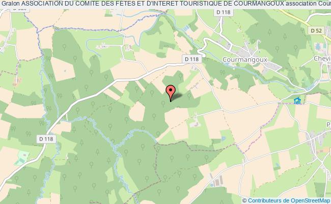 plan association Association Du Comite Des Fetes Et D'interet Touristique De Courmangoux Courmangoux