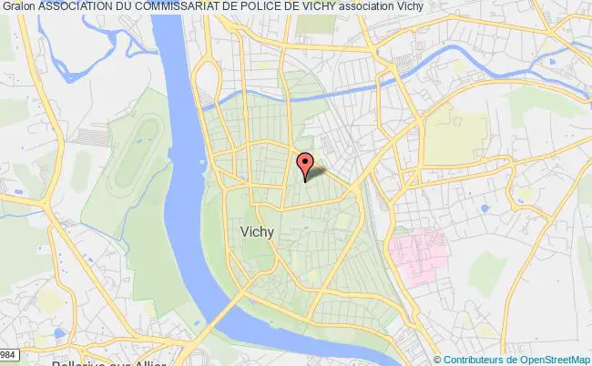 plan association Association Du Commissariat De Police De Vichy Vichy