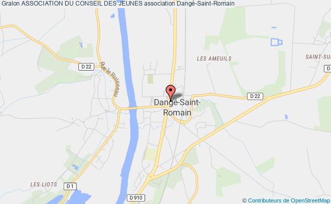 plan association Association Du Conseil Des Jeunes Dangé-Saint-Romain