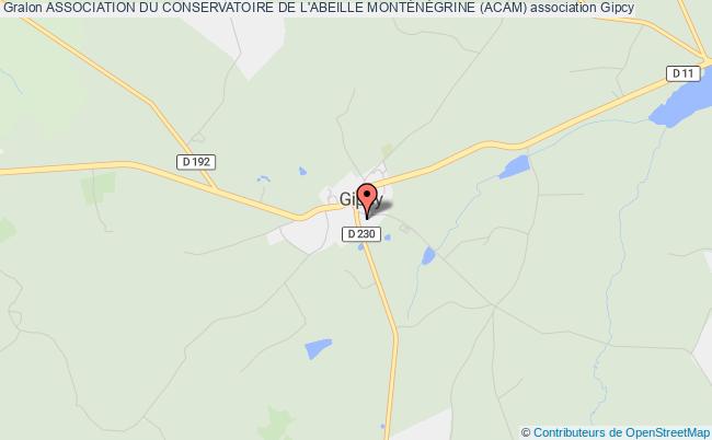 ASSOCIATION DU CONSERVATOIRE DE L'ABEILLE MONTÉNÉGRINE (ACAM)