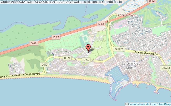 Association Du Couchant La Plage Xxl Association Motte La Grande Motte