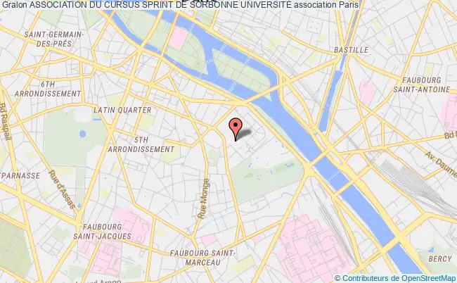 plan association Association Du Cursus Sprint De Sorbonne UniversitÉ Paris