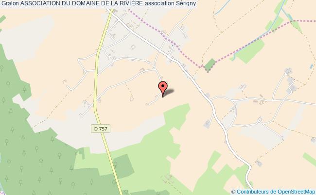 plan association Association Du Domaine De La RiviÈre Sérigny