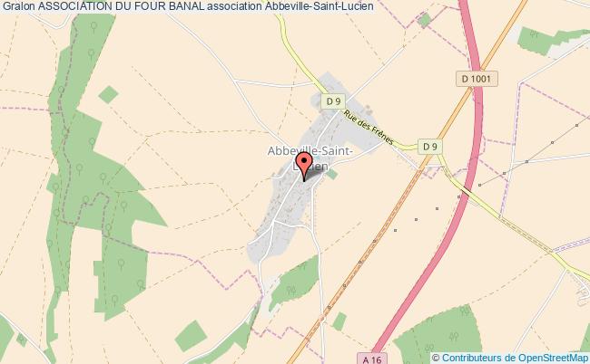 plan association Association Du Four Banal Abbeville-Saint-Lucien