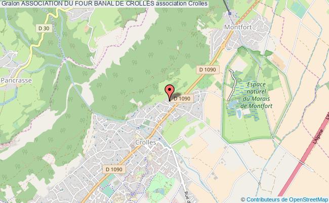 ASSOCIATION DU FOUR BANAL DE CROLLES