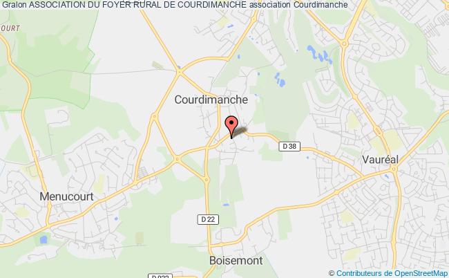 ASSOCIATION DU FOYER RURAL DE COURDIMANCHE