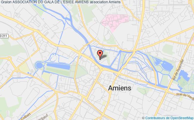 plan association Association Du Gala De L'esiee Amiens Amiens