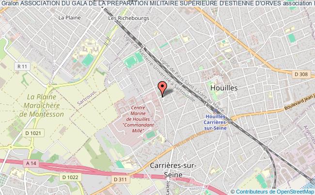 ASSOCIATION DU GALA DE LA PRÉPARATION MILITAIRE SUPÉRIEURE D'ESTIENNE D'ORVES