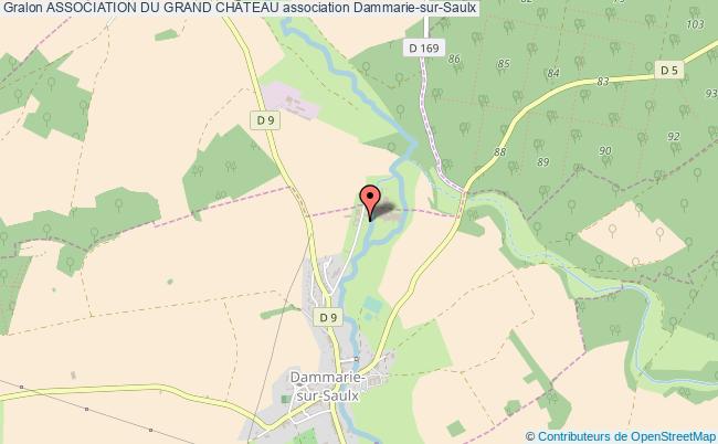 plan association Association Du Grand ChÂteau Dammarie-sur-Saulx